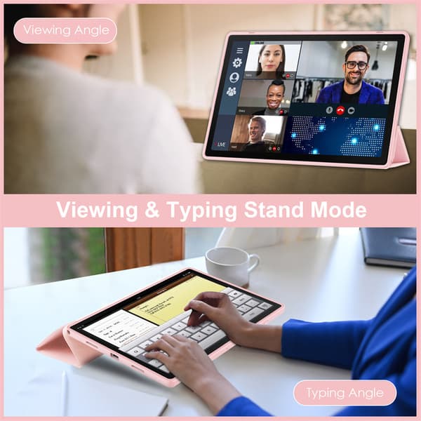 Etui til Samsung Galaxy TAB A9 8.7SM-X115 (Rosa)