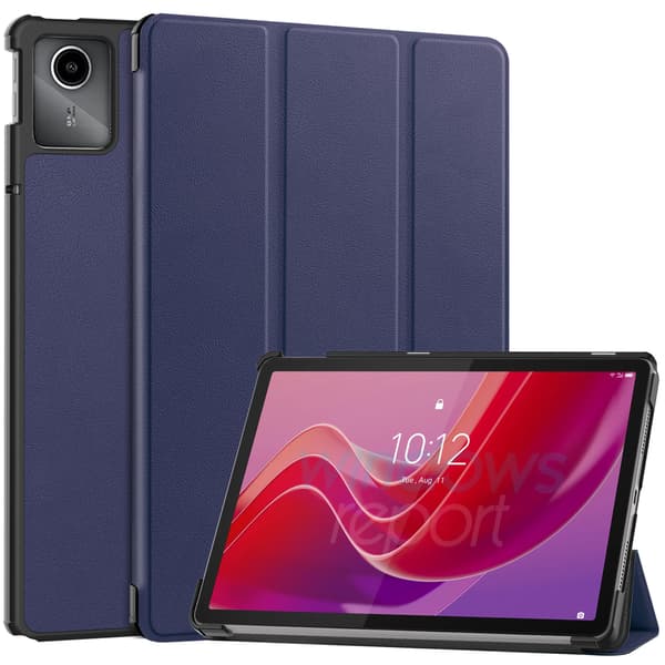 Fodral för Lenovo Tab P11 TB-J606F/Pad plus J607F 11 anti-fall (Blå)