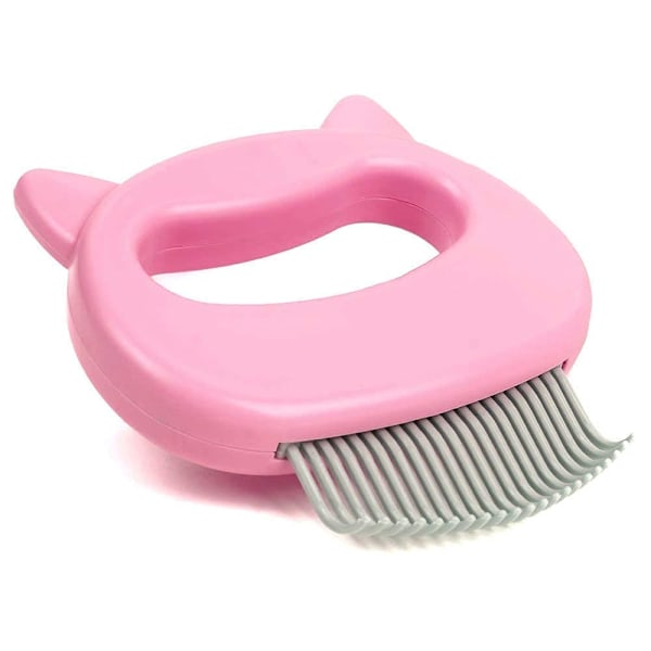 Kæledyrshårfjerningskam, Hunde Kattehår Filtre Udredningsværktøj pink