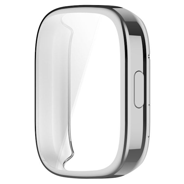 Lämplig för Redmi Watch3 Skyddsfodral Silver