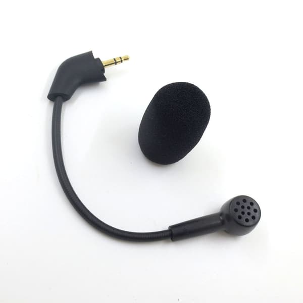 Erstatningsmikrofon for Kingston HyperX Cloud 2 II/HyperX Cloud Sliver (3,5 mm - ovalt grensesnitt)