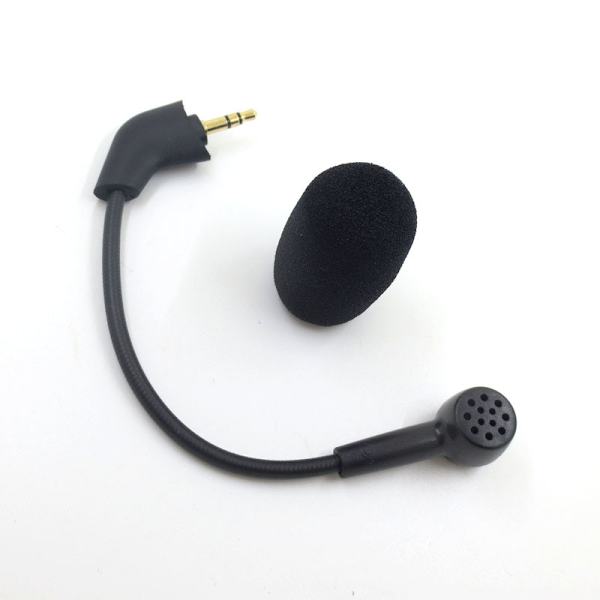 Erstatningsmikrofon til Kingston HyperX Cloud 2 II/HyperX Cloud Sliver (3,5 mm - oval grænseflade)