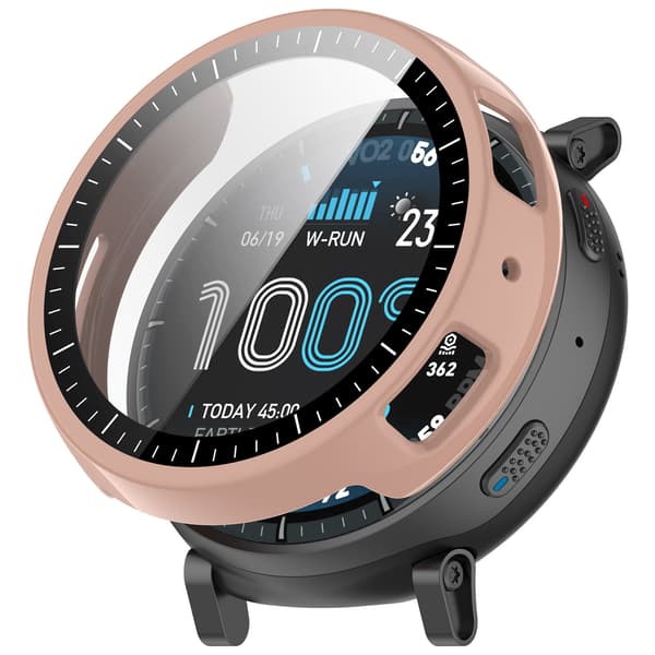 Suojakotelo Amazfit Active Max -älykellolle, pinkki