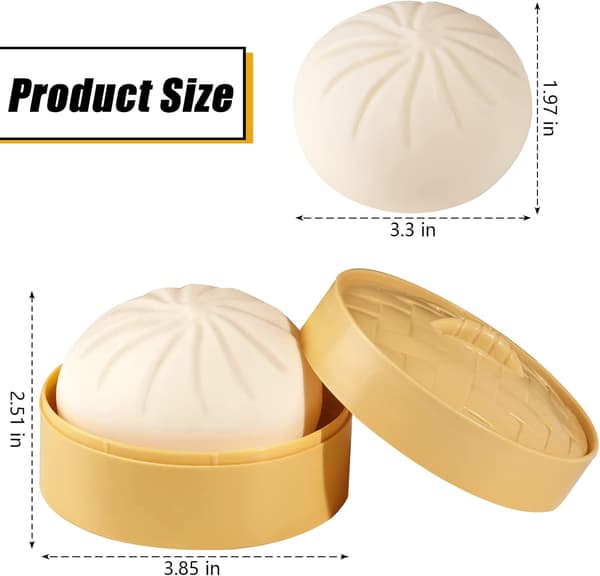 Klemmelegetøj, Stresslindrende Squishy Legetøj (Lilla)