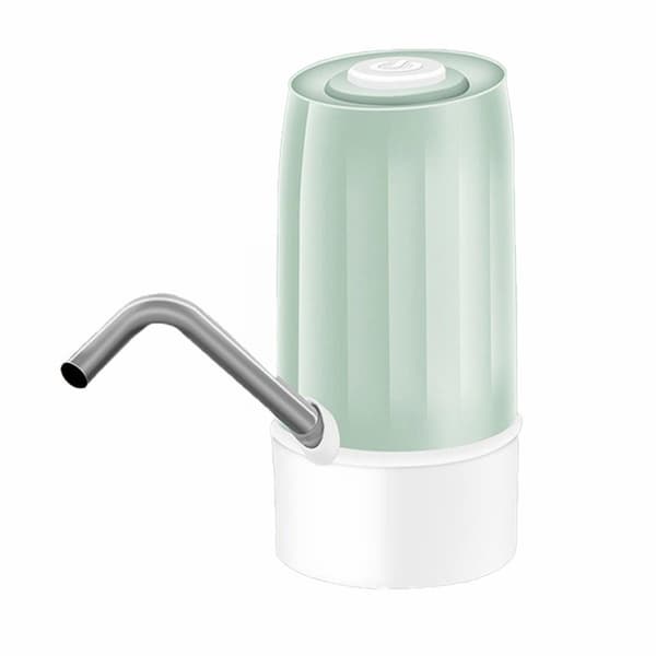 Vattenpump för 5-gallon dunk, med uppladdningsbart batteri (Grön)
