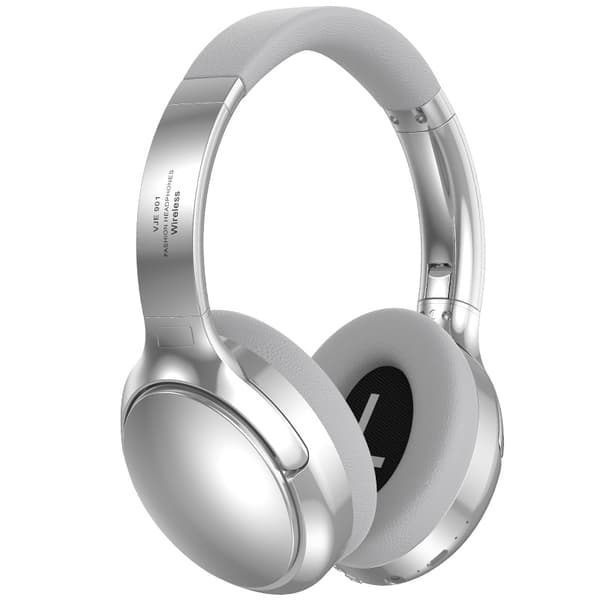 Vje901 Hodemonterte Bluetooth-hodetelefoner Sølv