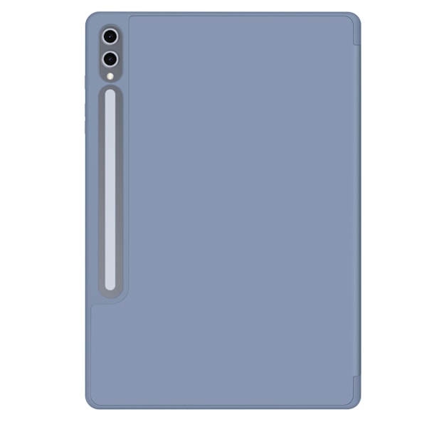 Fodral för Samsung Galaxy Tab S10 Ultra 14.6 Solid färg skyddsfodral lila