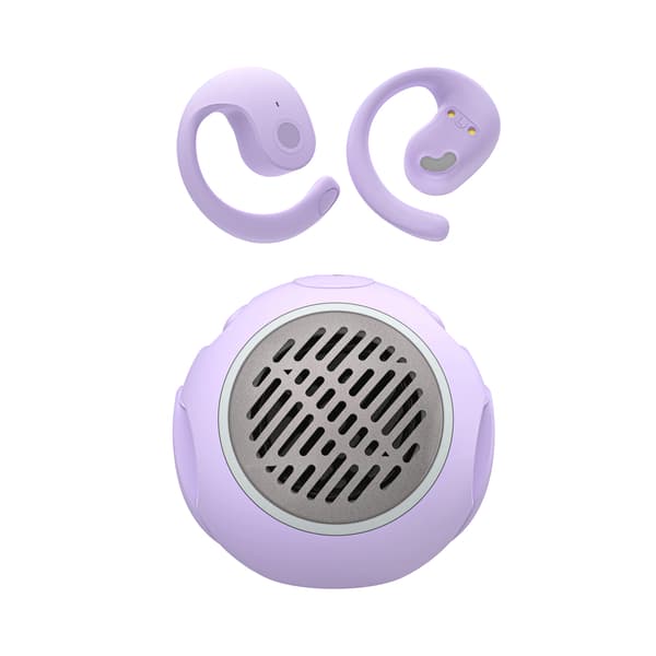 Ægte trådløse Bluetooth hovedtelefoner JM13 PRO Lilla