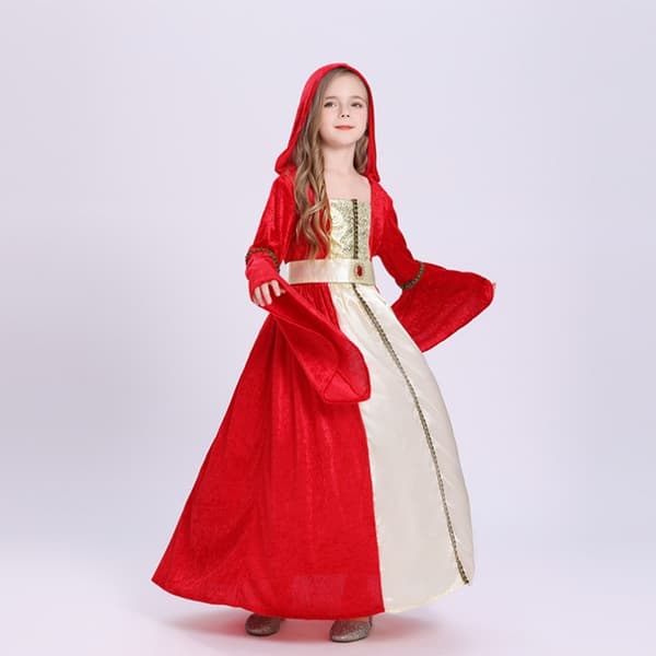 Noidan vampyyriasu Punainen (M 120-130CM)