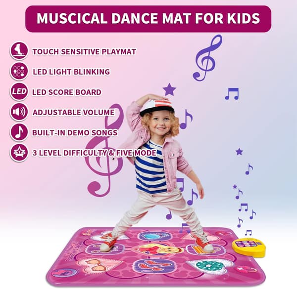 dansematte Trådløs Musikkspillmatte
