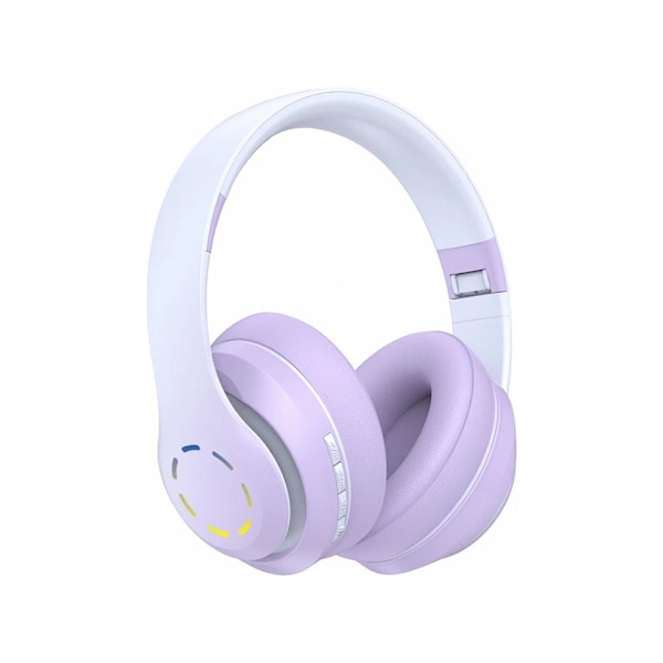 Sn-36 Hovedmonterede Bluetooth-hovedtelefoner Lilla