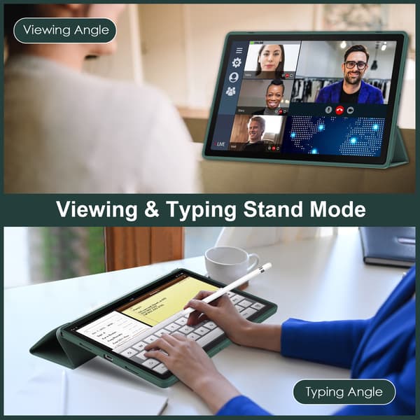 Etui til Samsung Galaxy TAB A9 Plus 11 (Mørkegrønn)