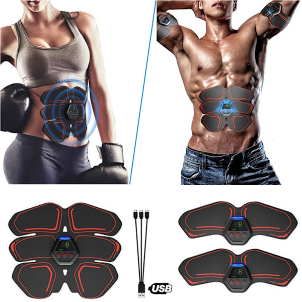 Ems Muskelstimulator Abdominal Trainerred