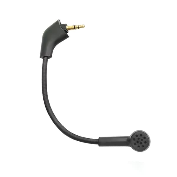 Erstatningsmikrofon til Kingston HyperX Cloud 2 II / HyperX Cloud Sliver (3,5 mm - firkantet stik)