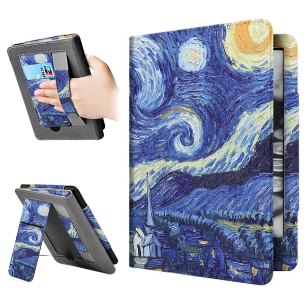 Fodral för Kindle Oasis 2/3 (2017/2019) 7\" Starry Sky