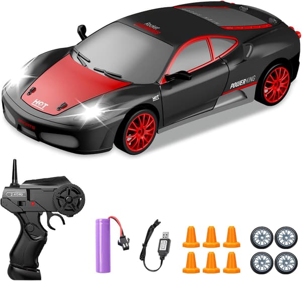 2.4G Nopea Drifting RC Auto 4Wd RC Lelu-C