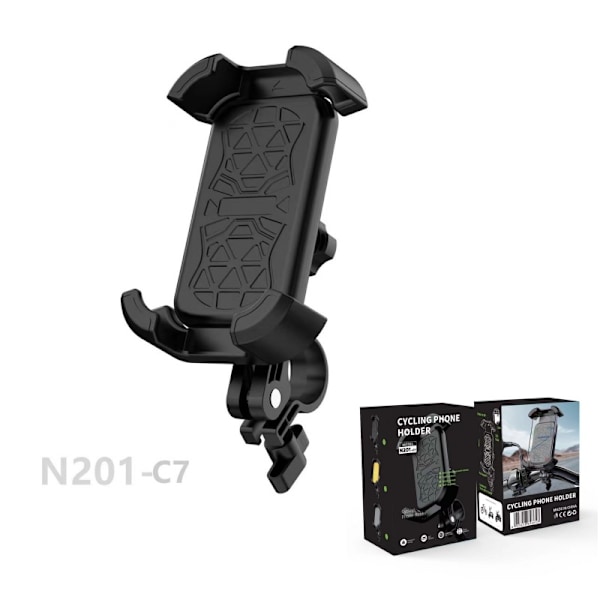 Motorcykel Telefonholder Bil Navigation Holder Styr Model E
