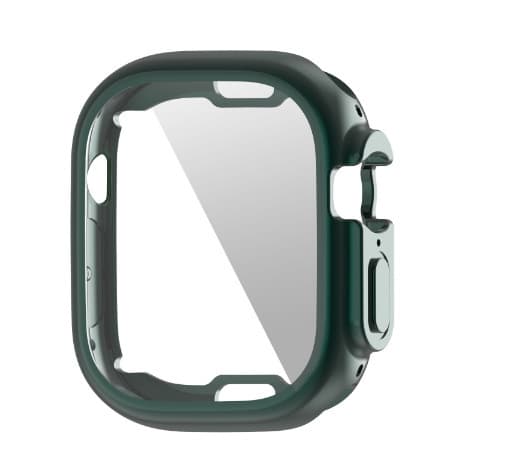 Lämpligt För Apple Watch 49Mm Skyddsfodral Grön