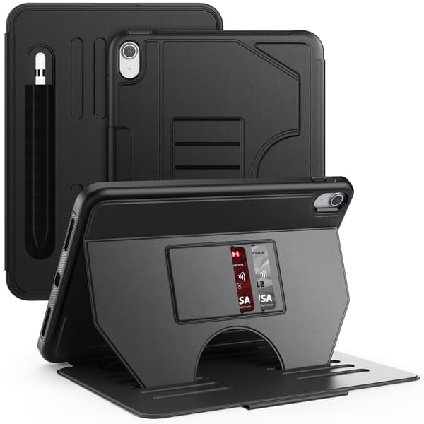 Kotelo iPad 7./8./9. sukupolvelle (10,2\") black