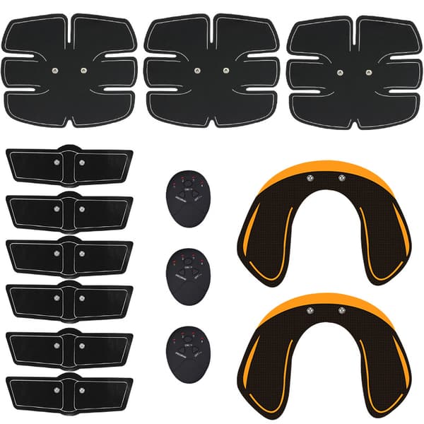 Smart Ems Muskelstimulator 14-delt sæt (Batteri version)