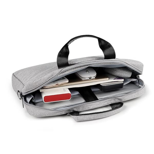 Laptop Taske 13,3 Tommer Space Grå Til Ny Macbook Xiaomi