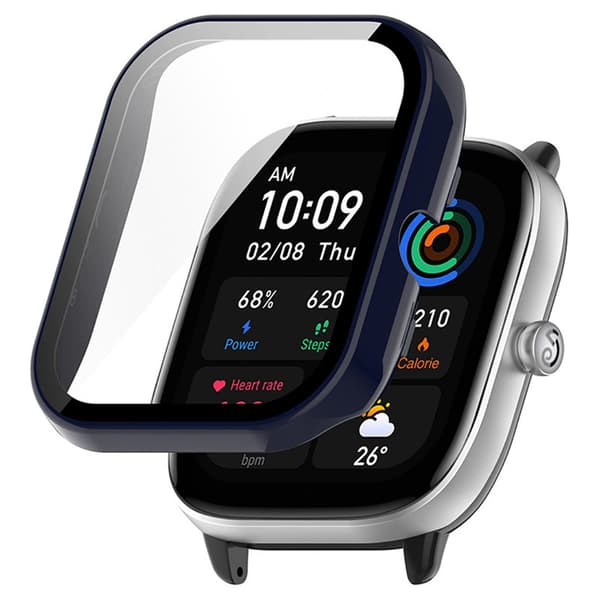 Skyddsfodral för Amazfit GTS4 Mini (Mörkblå)