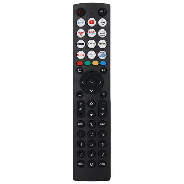 Erstatningsfjernkontroll for Hisense TV ERF2L36H