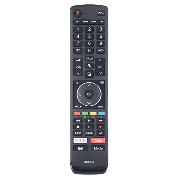 Erstatningsfjernkontroll for Sharp TV EN3L39H