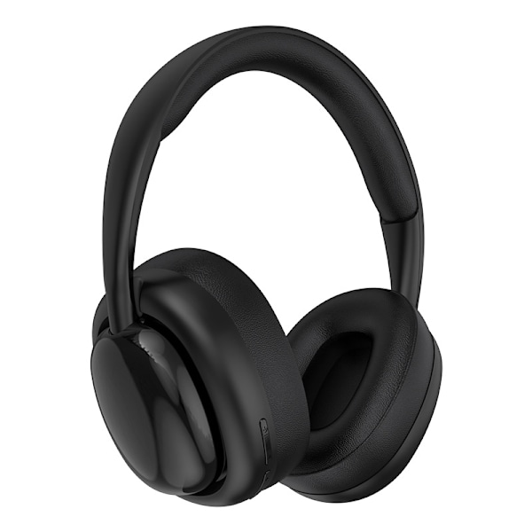 P7236 Huvudmonterade Bluetooth-hörlurar Svarta
