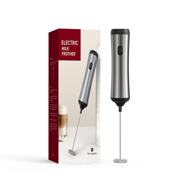 Melkeskummer, elektrisk blender-J