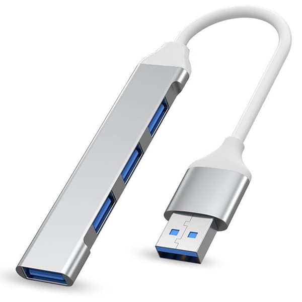 USB 3.0 Hub 4 i 1 USB Port Hub Splitter 5Gbps Dataöverföringsadapter för Laptop Xbox