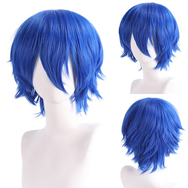 peruk Anime Herr Cosplay Kort Peruk 30CM (KR202)