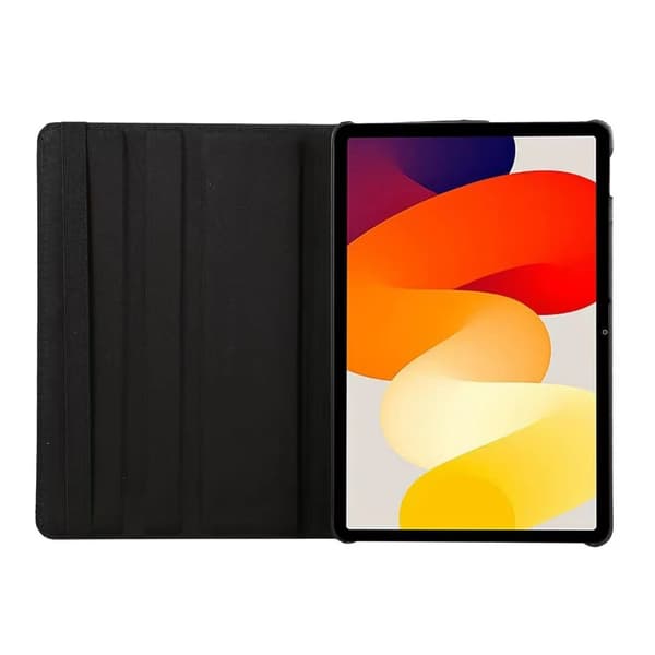 Etui til Lenovo Tab M10 HD 2. generation 10.1 TB-X306F Litchi læder etui (sort)