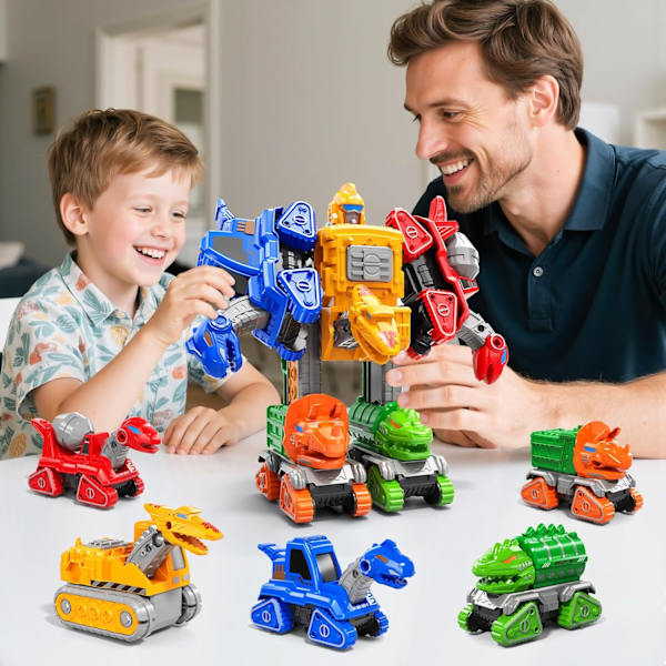 Transformerande robotleksaksset 1