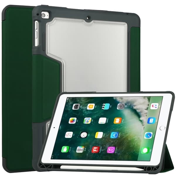 Etui til iPad 7./8./9. (10,2 tommer) Dark green