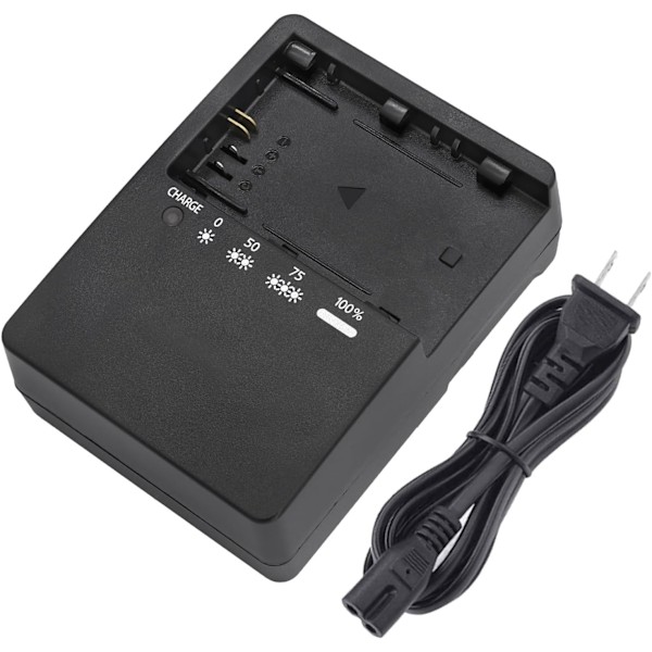 LC-E6 LP-E6N Batteriladdare för Canon EOS R R5 R6 5D Mark II IV 5DS R 6D 6Da 7D Mark II 60D 70D 80D 90D Kameror (EU)