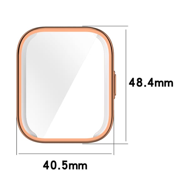 Suojakotelo Amazfit bip5 Unitylle (läpinäkyvä)