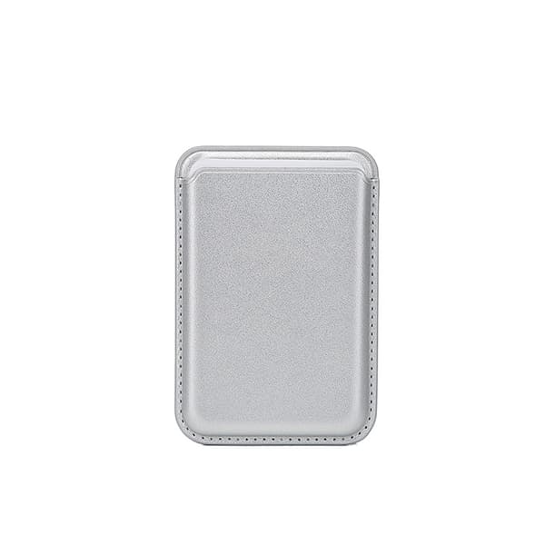 Magnetisk pung, MagSafe magnetisk kortholder (silver)