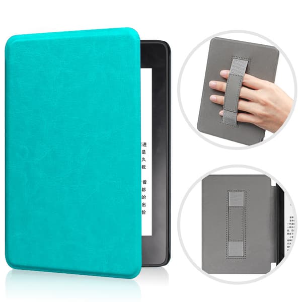 Fodral för Kindle Paperwhite 4 (6\") 2018 Sky Blue