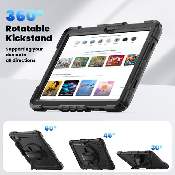 Fodral för Lenovo M9 9 2023 Anti-fall (Ljusblå)
