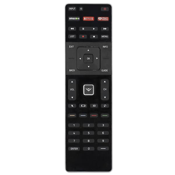 Erstatningsfjernkontroll for VIZIO TV xrt510