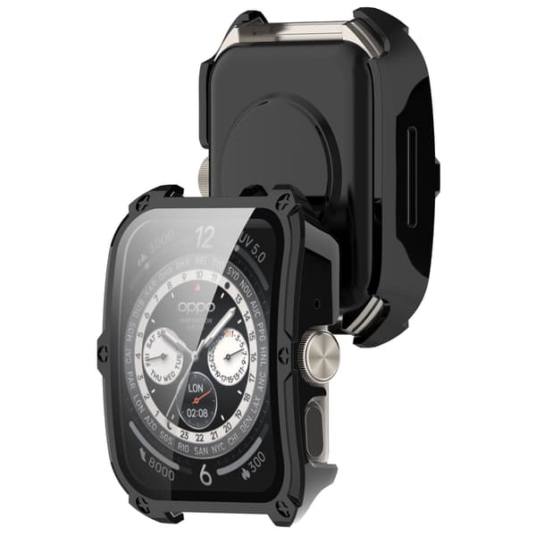 Skyddsfodral för OPPO Watch 4pro (Tallgrön)