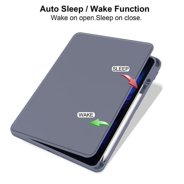 Etui til Xiaomi Pad 5/5Pro 11-tommer Lilla