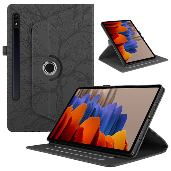 Fodral för Samsung Galaxy Tab S9 Fe Plus 12.4 2023 - svart