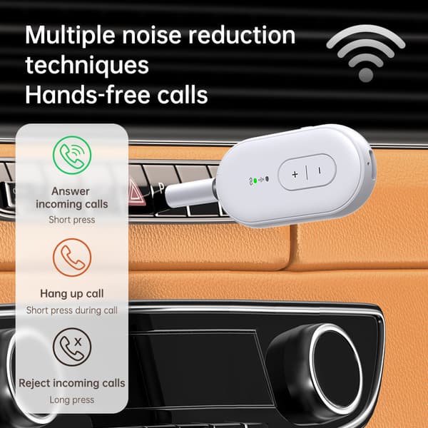 Bluetooth Transmitter Smart Bluetooth 5.4 Receiver Audio Adapter