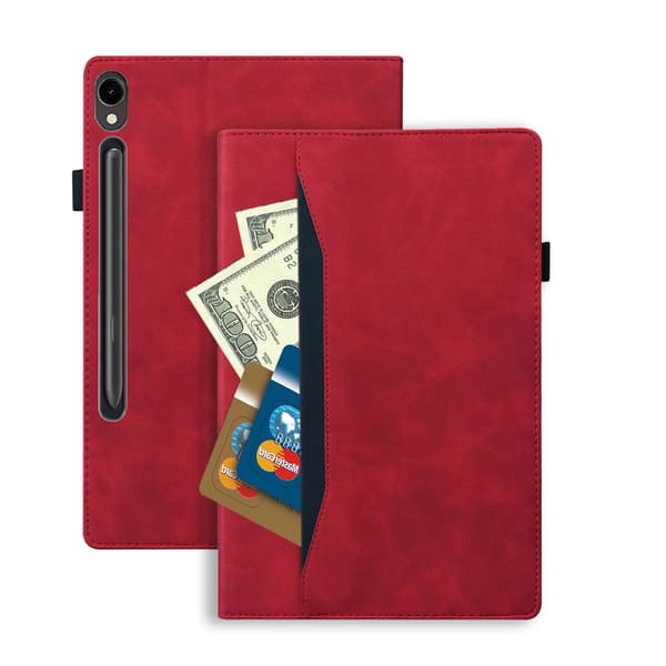 Fodral till Samsung Galaxy Tab S8 Plus (12.4\") Red