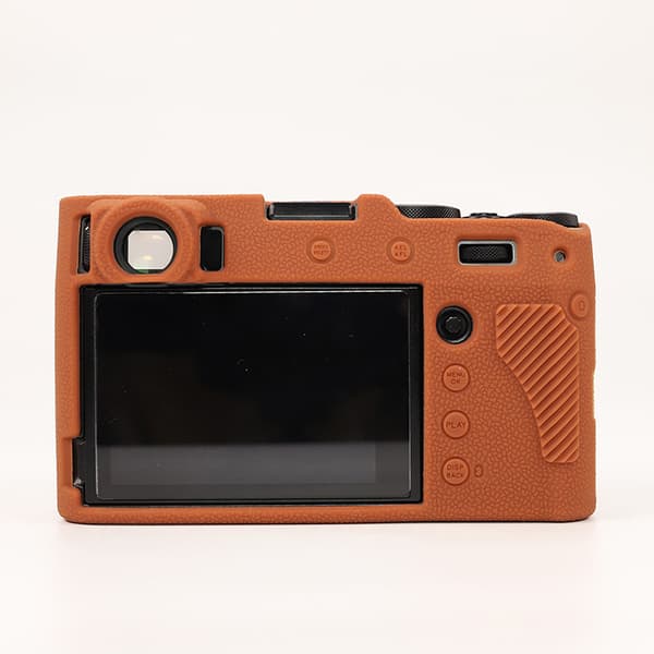 Etui til FUJIFILM X100VI Støtsikkert silikonkamera tilbehør (red)