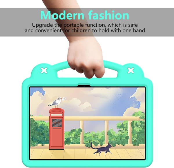 Tabletskyddsfodral Xiaomi Redmi Pad Se 11-tum 2023 Grön