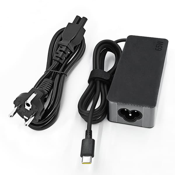 Oplader til 20V 3.25A 65W Type-C Lenovo, ThinkPad, Chromebook laptops