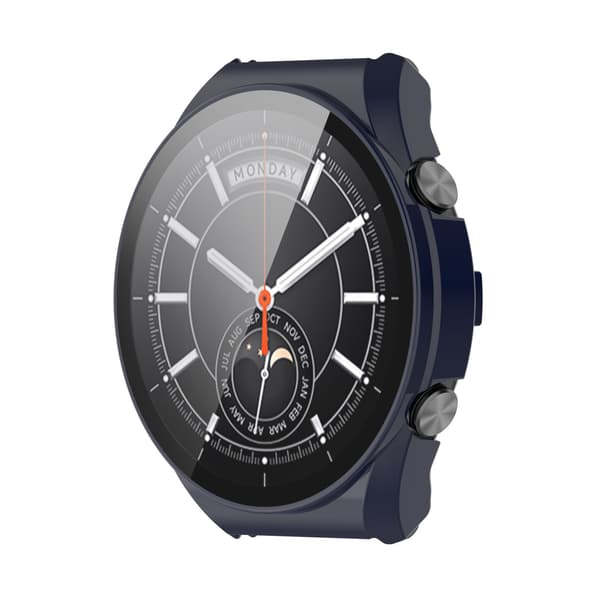 Lämplig för Xiaomi Watch S1 Klockskyddsfodral Bläckblå